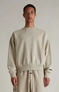 Fear of God ESSENTIALS Timber Classic Fleece Crew Neck Sweatshirt