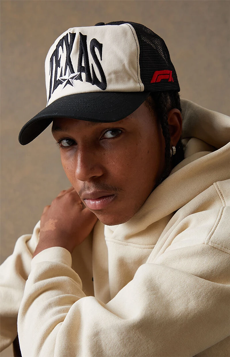 Formula 1 x Pacsun United States Grand Prix 2025 Austin Texas Colorblock Trucker Hat