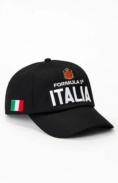 Formula 1 x Pacsun Monza Italy Panel Snapback Hat