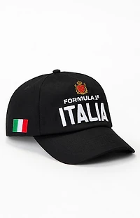 Formula 1 x Pacsun Monza Italy Panel Snapback Hat