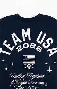 Olympics Milano Cortina Team USA Dream T-Shirt