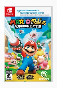 Mario + Rabbids Kingdom Battle (Code in Box) Nintendo Switch Video Game
