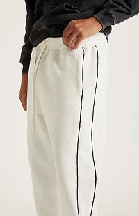 Pacsun Gray Piping Track Sweatpants