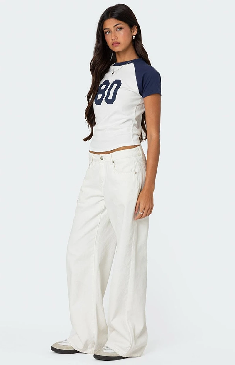 Edikted 80'S Raglan T-Shirt