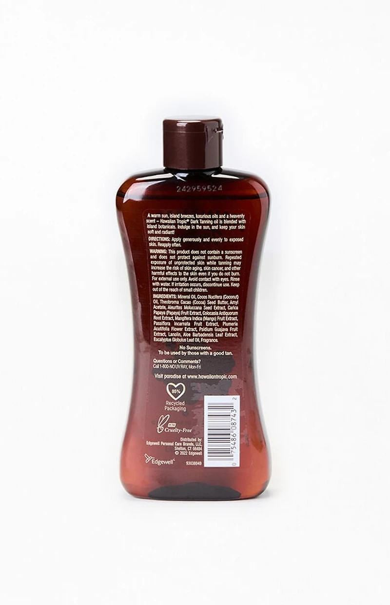 Hawaiian Tropic Dark Tanning Oil