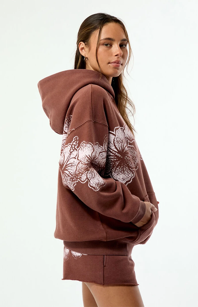 Pacsun Hibiscus Hoodie