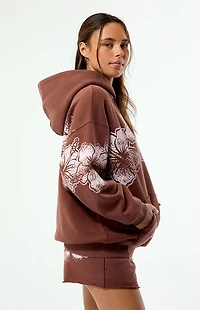 Pacsun Hibiscus Hoodie