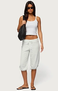 Edikted Deana Capri Sweatpants