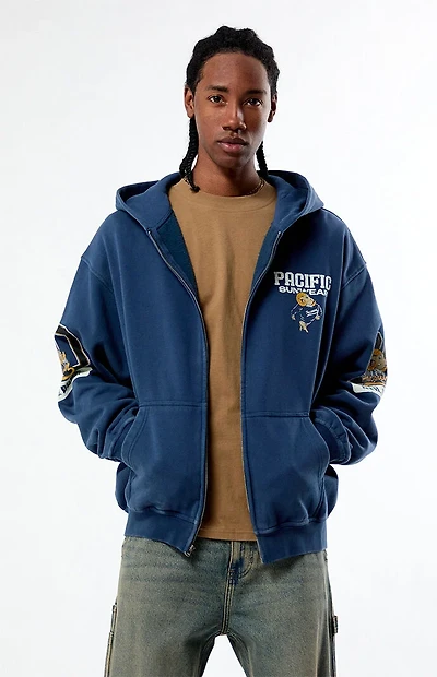 Pacsun Athletic Dept. Full Zip Hoodie