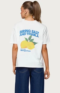 Edikted Let's Make Margs Oversized T-Shirt