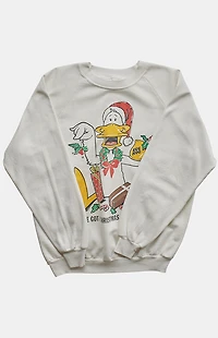 PS VINTAGE '90s Christmas Attitude Crew Neck Sweatshirt