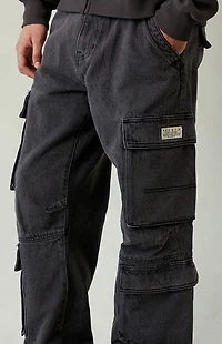 Pacsun Dylan Baggy Jeans Cargo Black