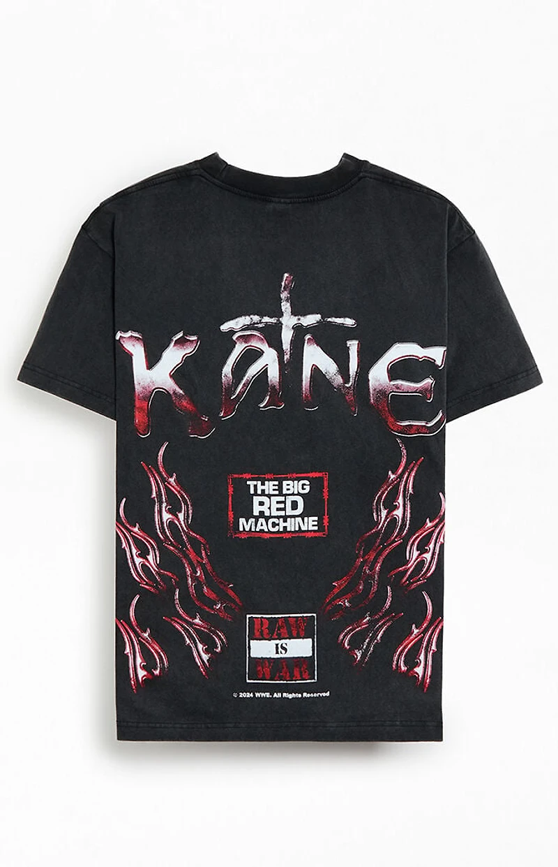 WWE RAW Kane Big Mask T-Shirt