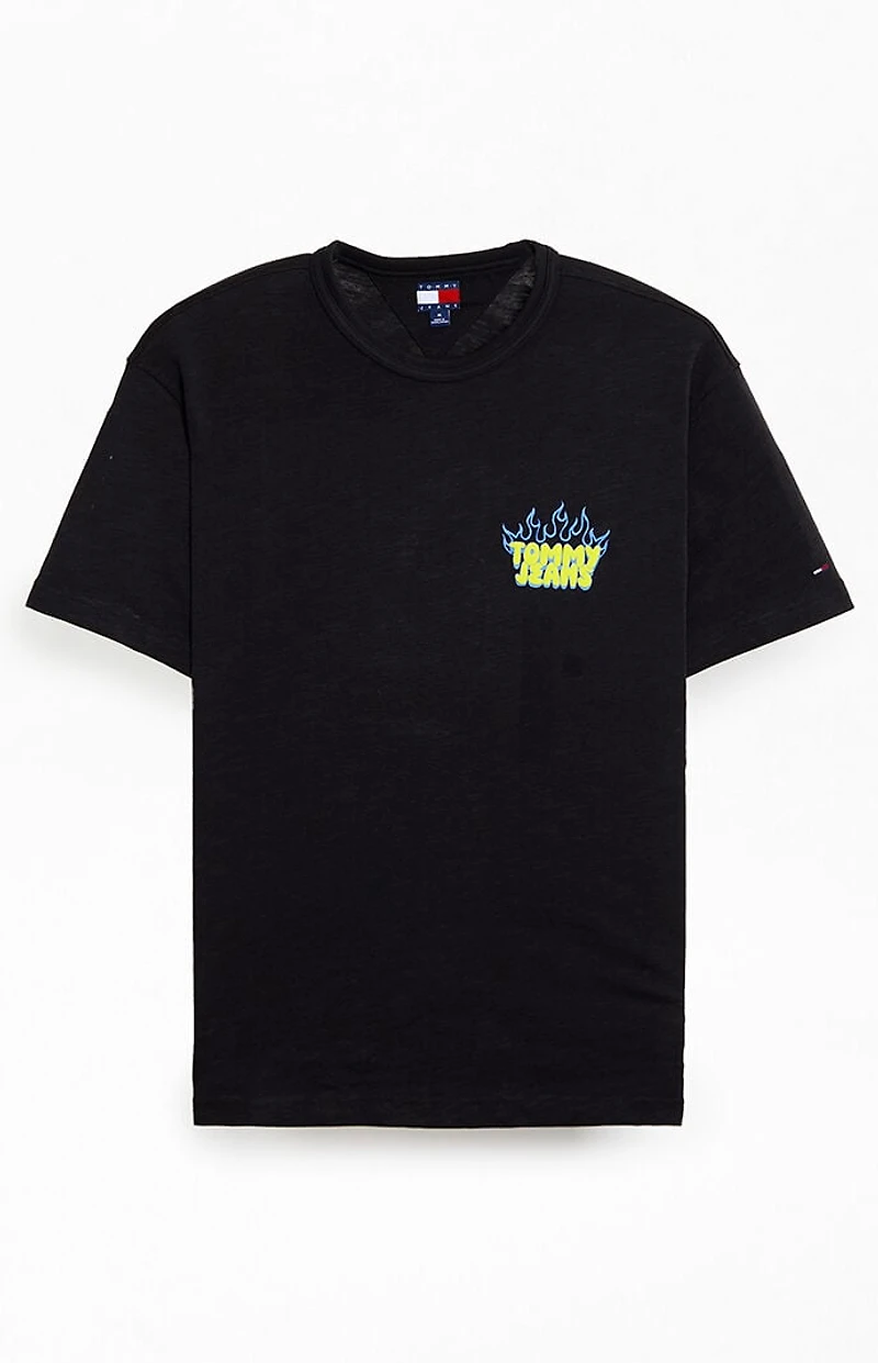 Tommy Jeans Bubble Flame T-Shirt