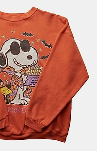 PS VINTAGE '90s Snoopy Halloween Crew Sweatshirt
