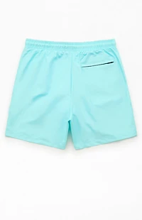 Snoopy Summer Break 6" Swim Trunks