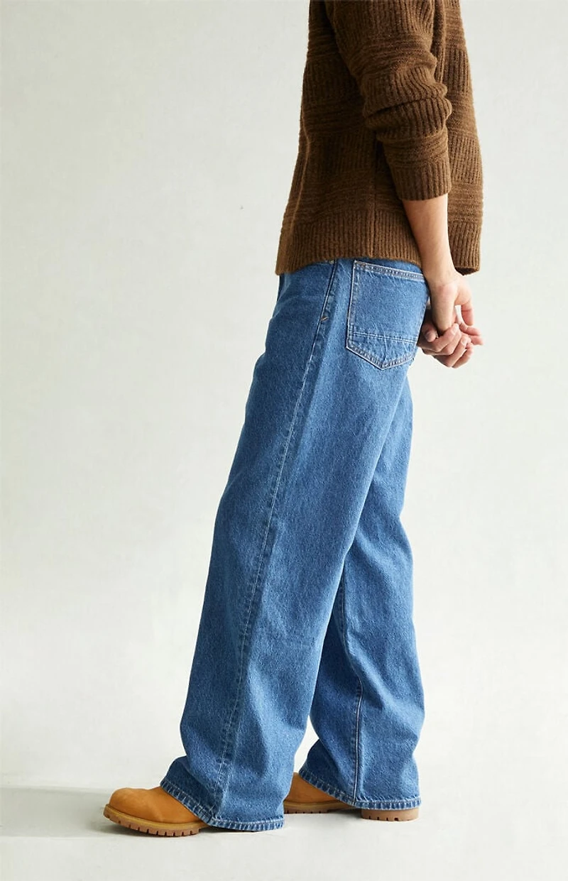 Pacsun Blake Extreme Baggy Jeans Medium Blue