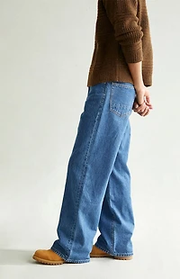 Pacsun Blake Extreme Baggy Jeans Medium Blue
