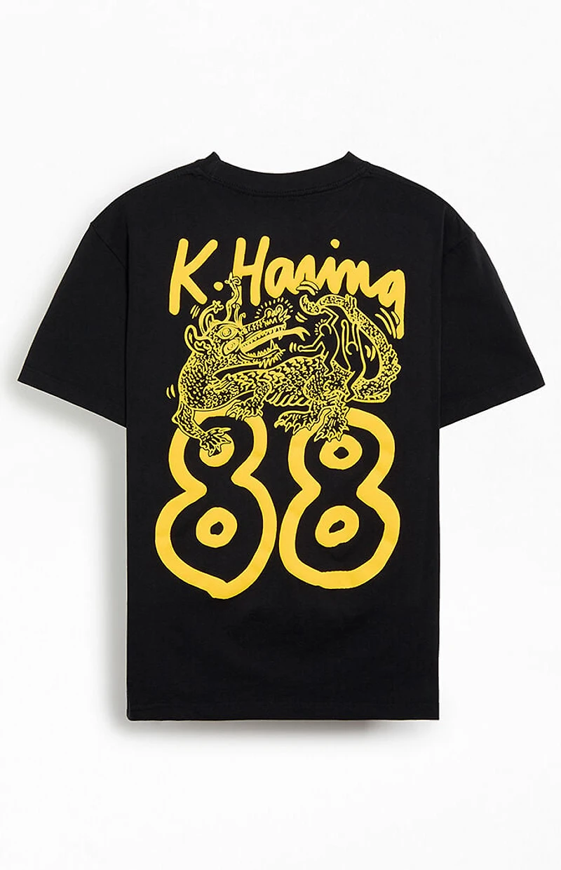 Keith Haring Dragon 88 T-Shirt