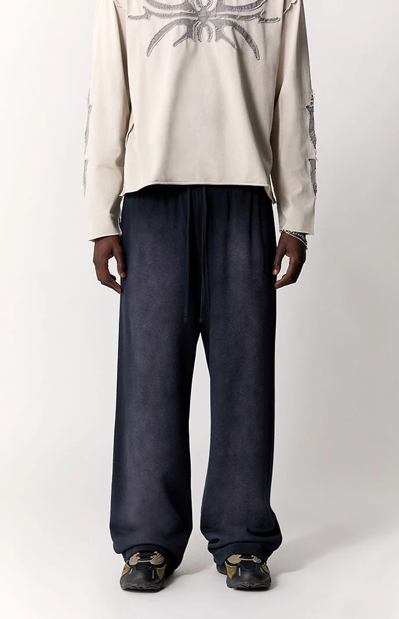 Pacsun Washed Fleece Extreme Baggy Sweatpants