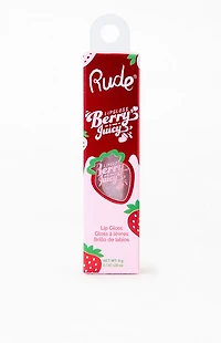 Rude Cosmetics Clear Berry Juicy Lip Gloss