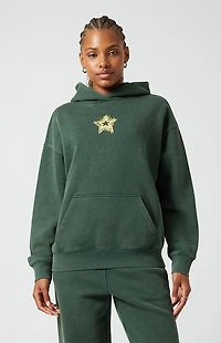 Pacsun Star Vintage Wash Hoodie
