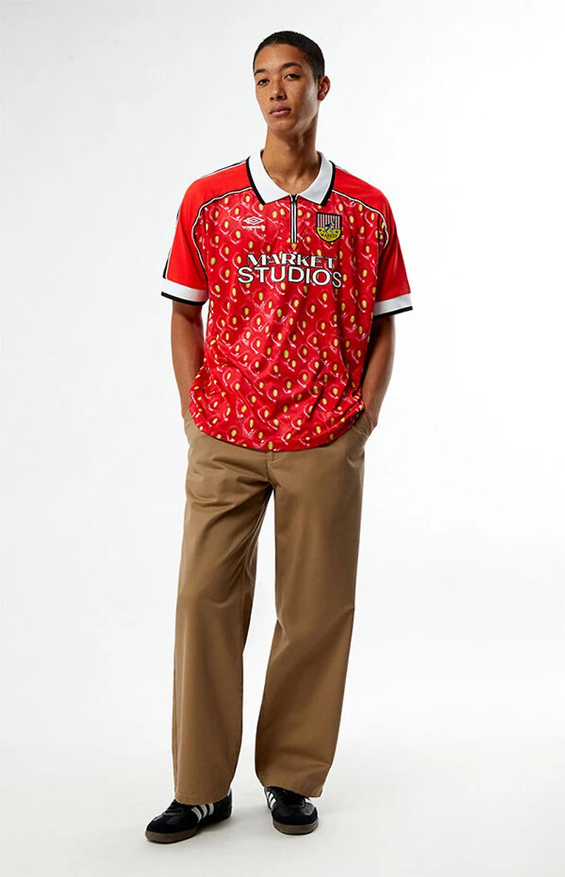 Umbro x Market Studios Strawberry Jersey