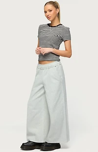 Edikted Petite Kori Oversized Sweatpants