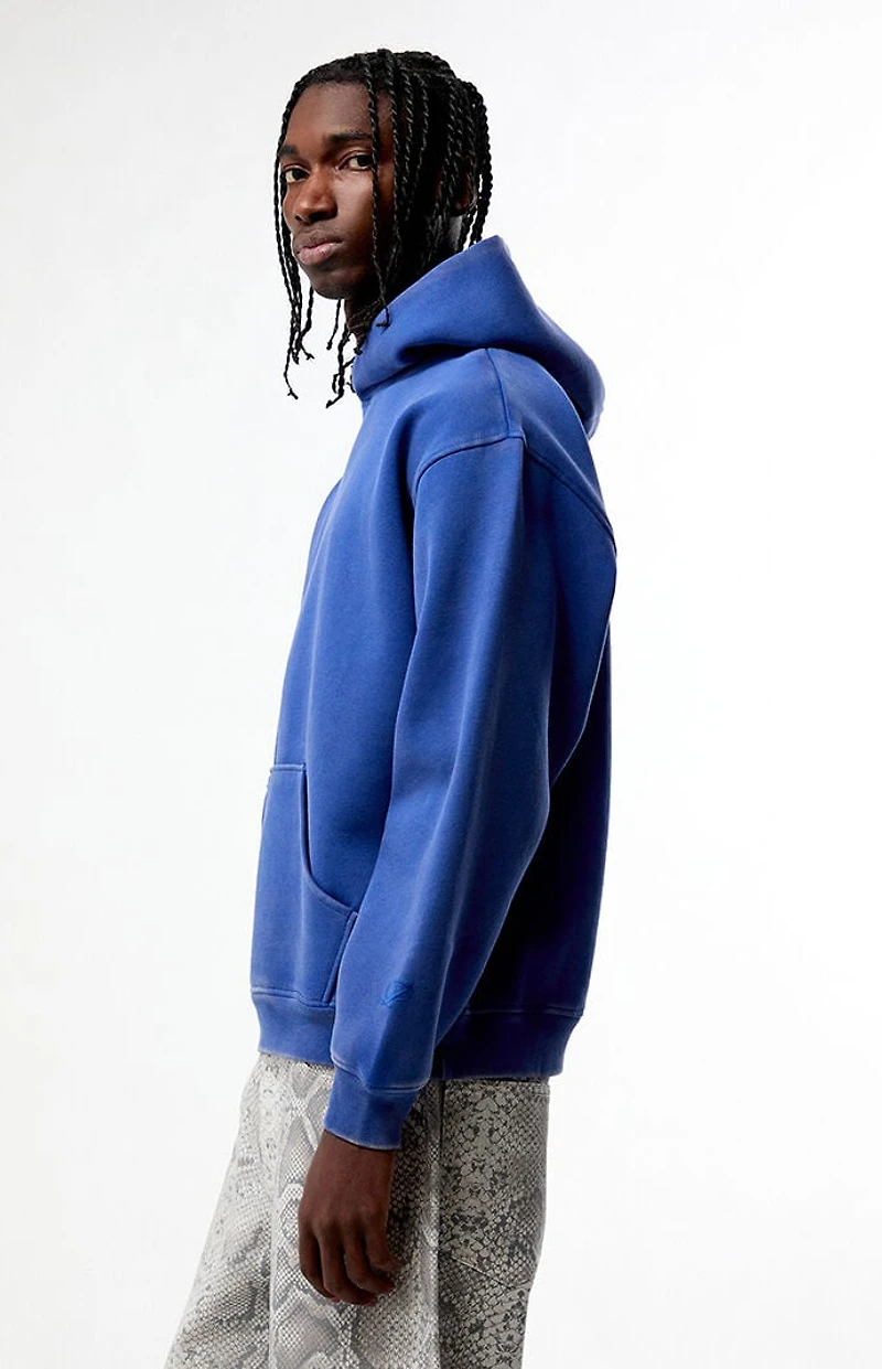Pacsun Washed Blue Hoodie