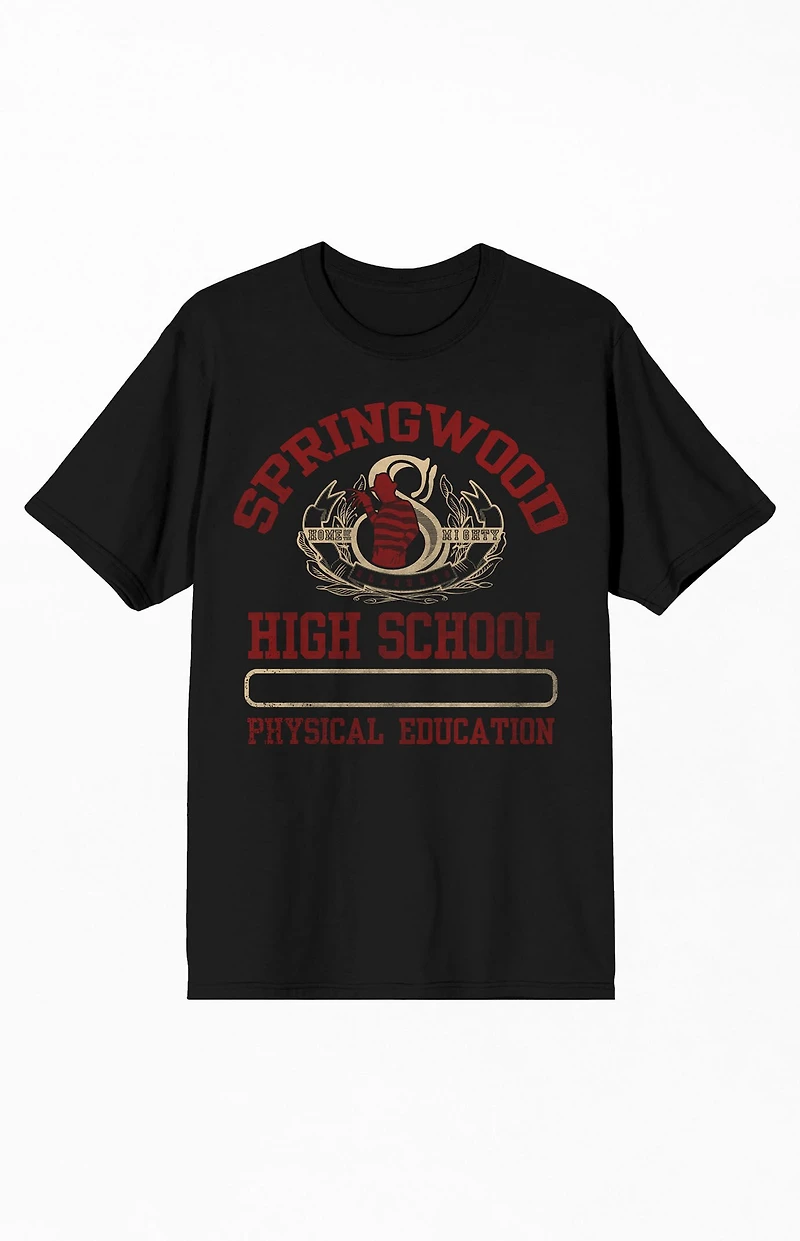 A Nightmare On Elm Street Springwood High T-Shirt