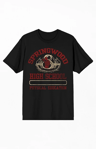 A Nightmare On Elm Street Springwood High T-Shirt
