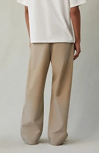 Pacsun Chino Pants Baggy Khaki Pigment