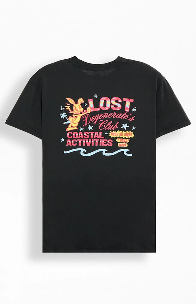 LOST Degenerate's Club T-Shirt