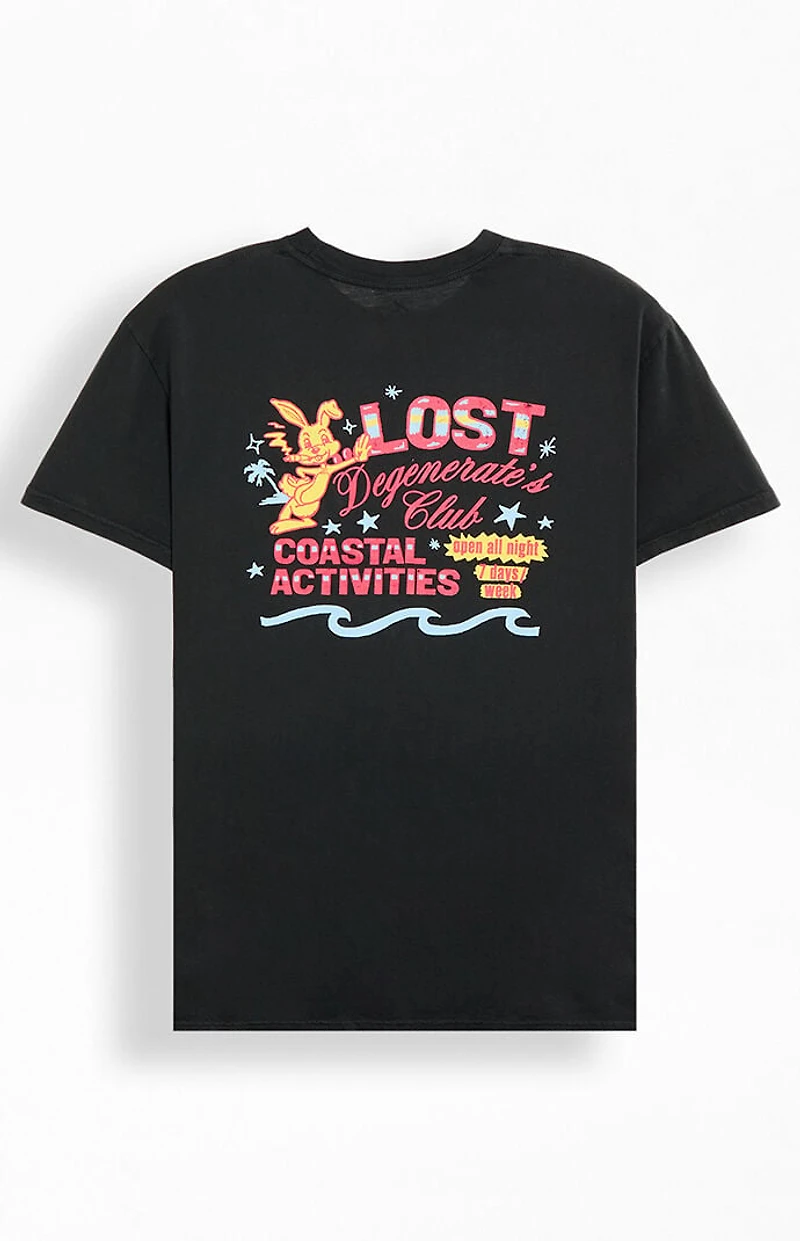 LOST Degenerate's Club T-Shirt