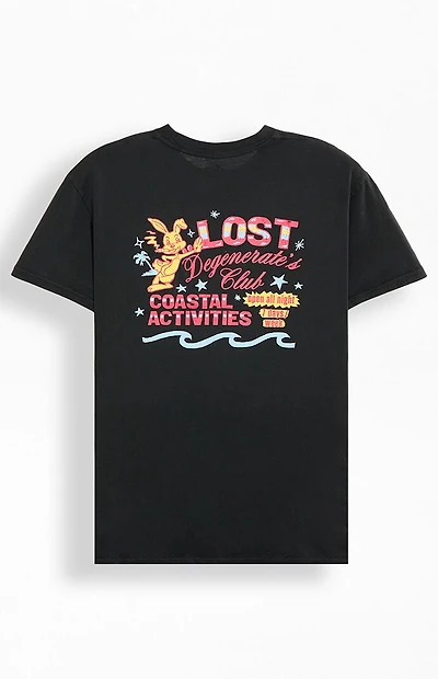 LOST Degenerate's Club T-Shirt