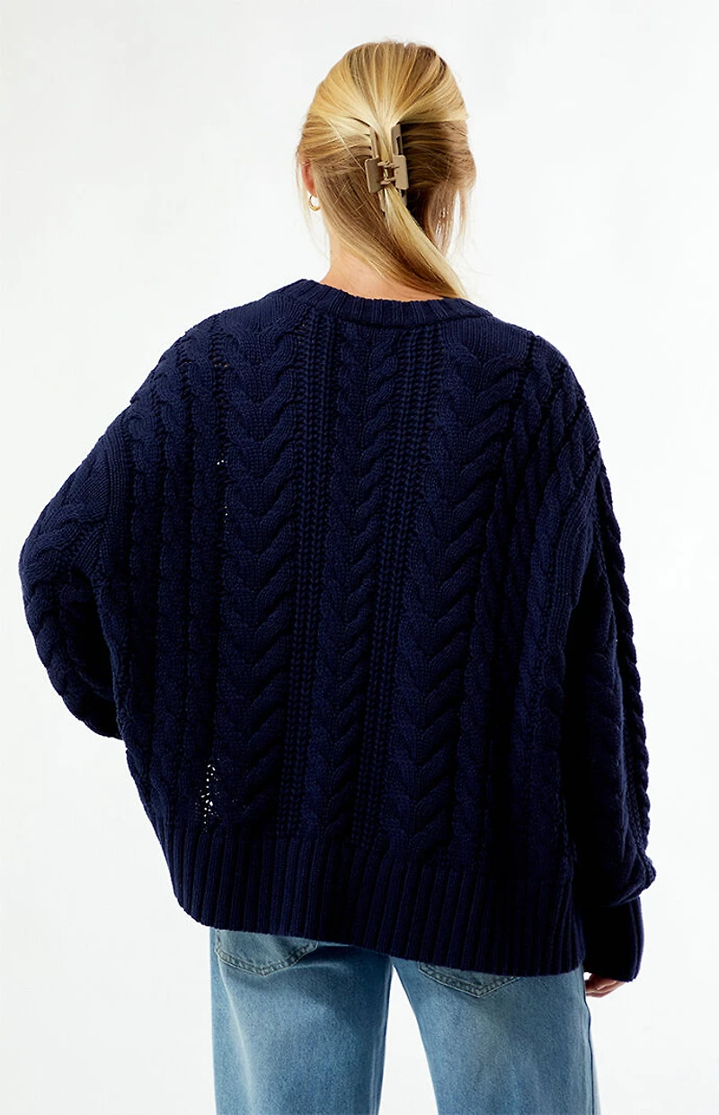 Your Favorite Rory Cable Knit Sweater