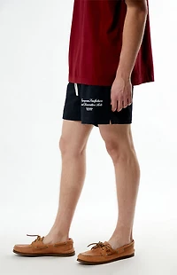 The Met x PacSun ESDA Seersucker 4.5" Swim Trunks