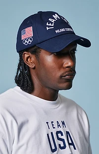 Olympics Milano Cortina Team USA Snapback Hat