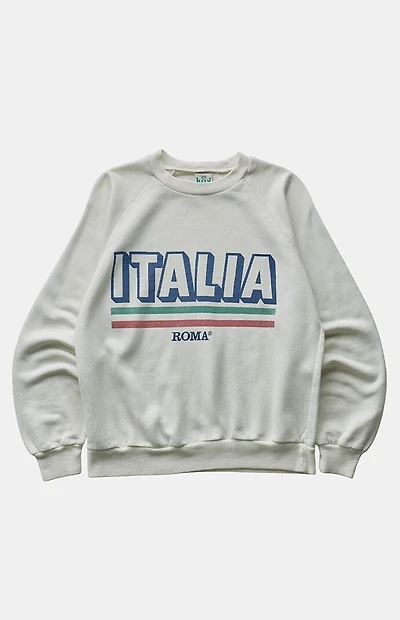 PS VINTAGE '90s Italia Roma Sweatshirt