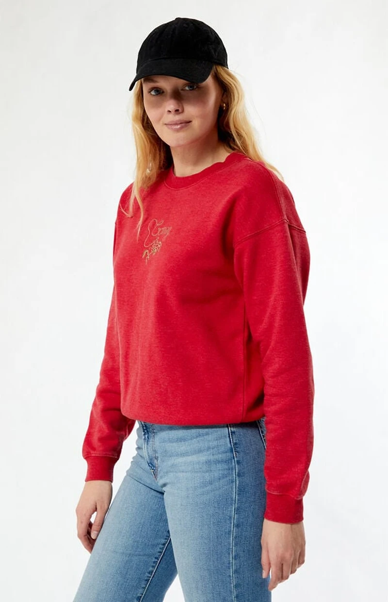 Coney Island Picnic Cowboy Lounge Crew Neck Sweatshirt