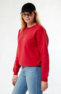 Coney Island Picnic Cowboy Lounge Crew Neck Sweatshirt