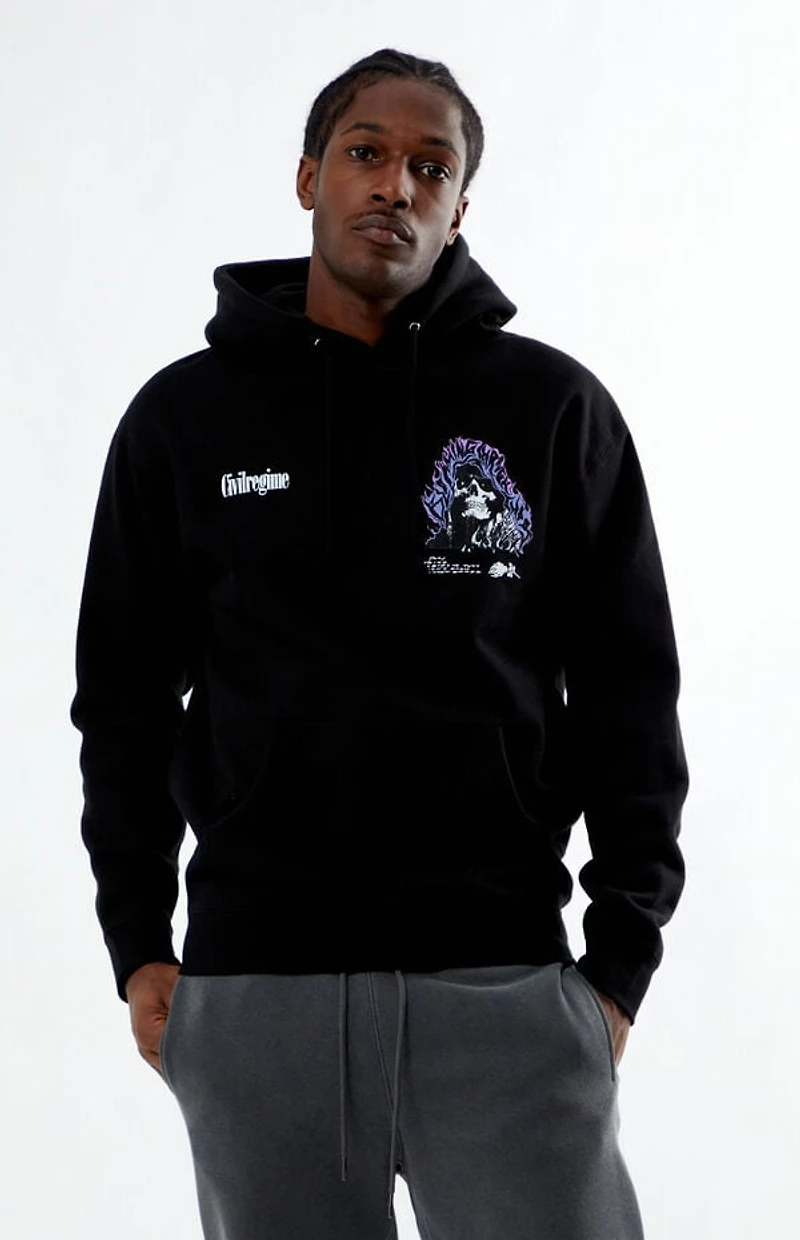 Civil This Is How We Bloom Fleece Hoodie