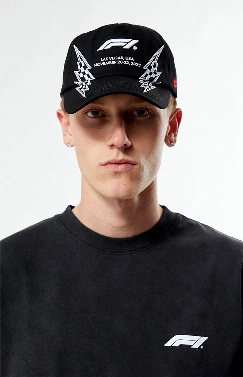 Formula 1 x Pacsun Las Vegas Lightning Twill Snapback Hat