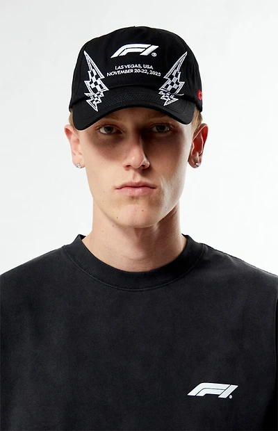 Formula 1 x Pacsun Las Vegas Lightning Twill Snapback Hat