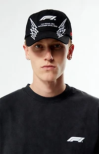 Formula 1 x Pacsun Las Vegas Lightning Twill Snapback Hat