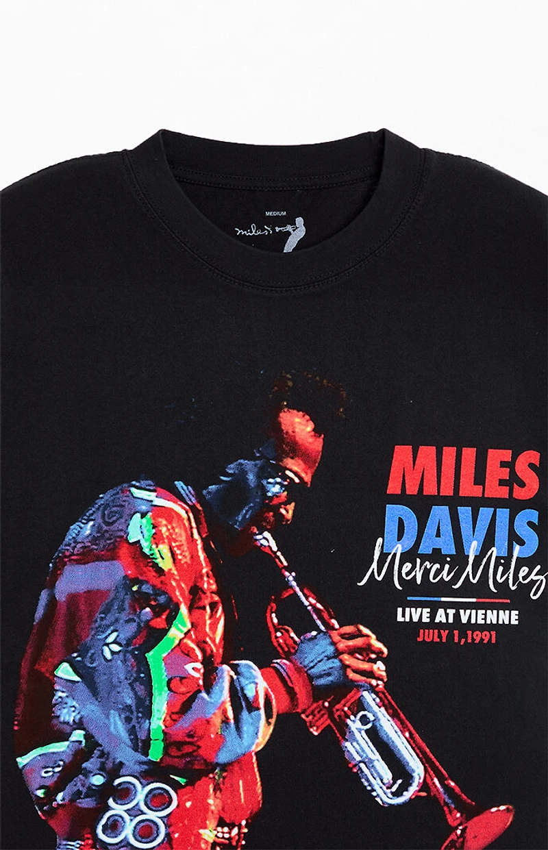 Miles Davis Colorful T-Shirt