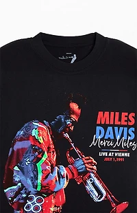 Miles Davis Colorful T-Shirt