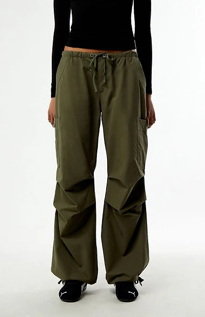 Pacsun Low Rise Baggy Cargo Pants