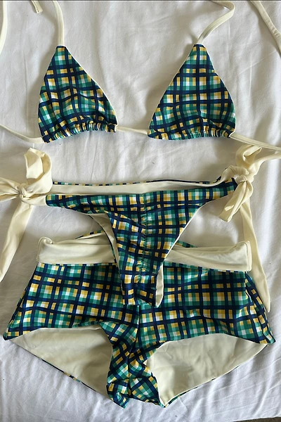 Zuco Swim Ciao Bella Low Rise Bikini Bottom