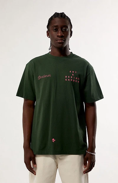 GARDENS & SEEDS Art Design Gardener T-Shirt